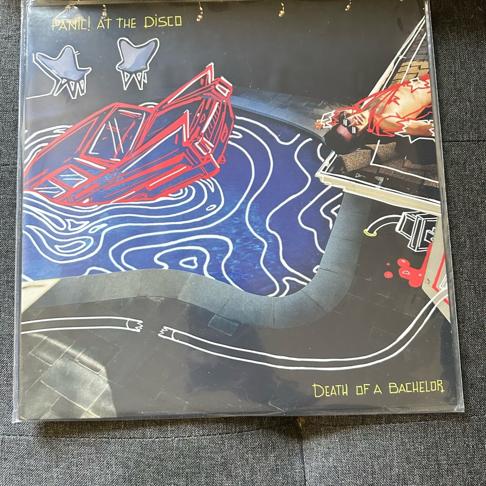P!ATD “Death of a Bachelor” Vinyl